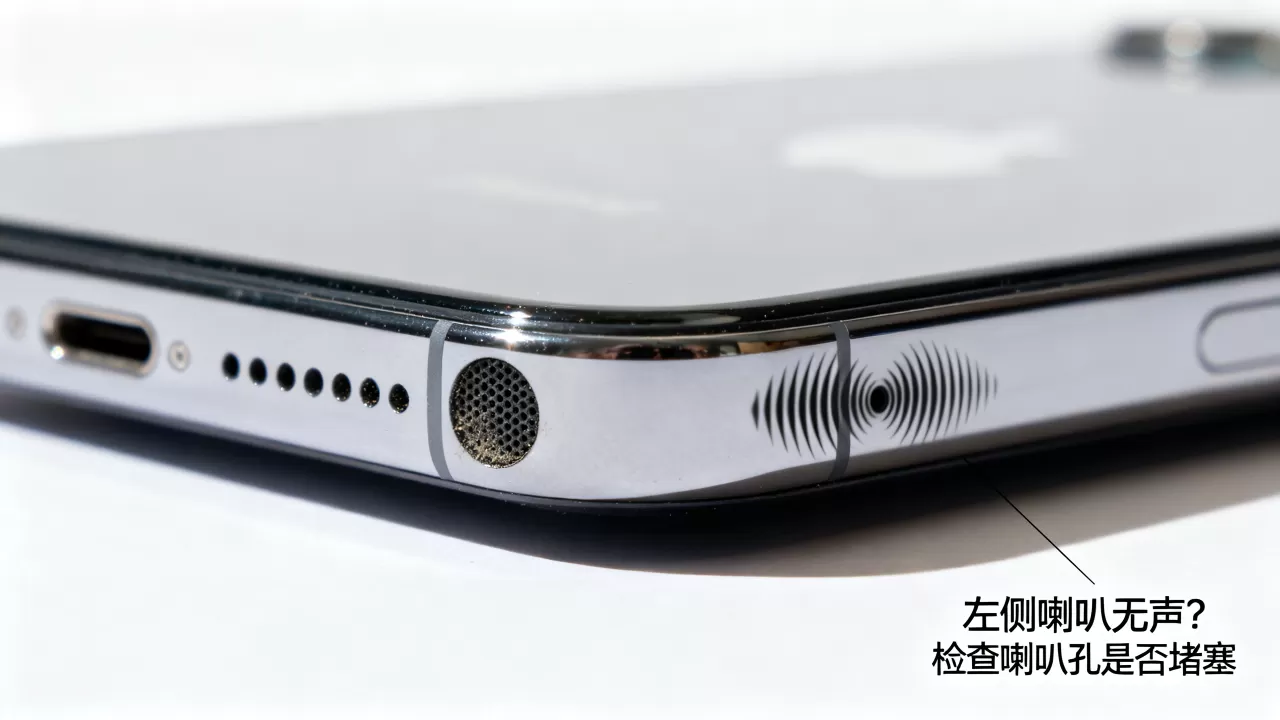 iphone只有一个喇叭响怎么回事,iphone只有一个喇叭响 iphone只有一个喇叭响怎么回事,iphone只有一个喇叭响