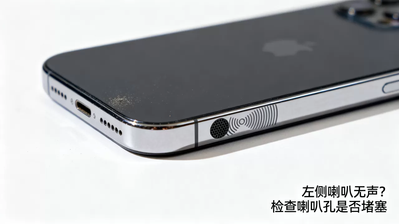 iphone只有一个喇叭响怎么回事,iphone只有一个喇叭响 iphone只有一个喇叭响怎么回事,iphone只有一个喇叭响