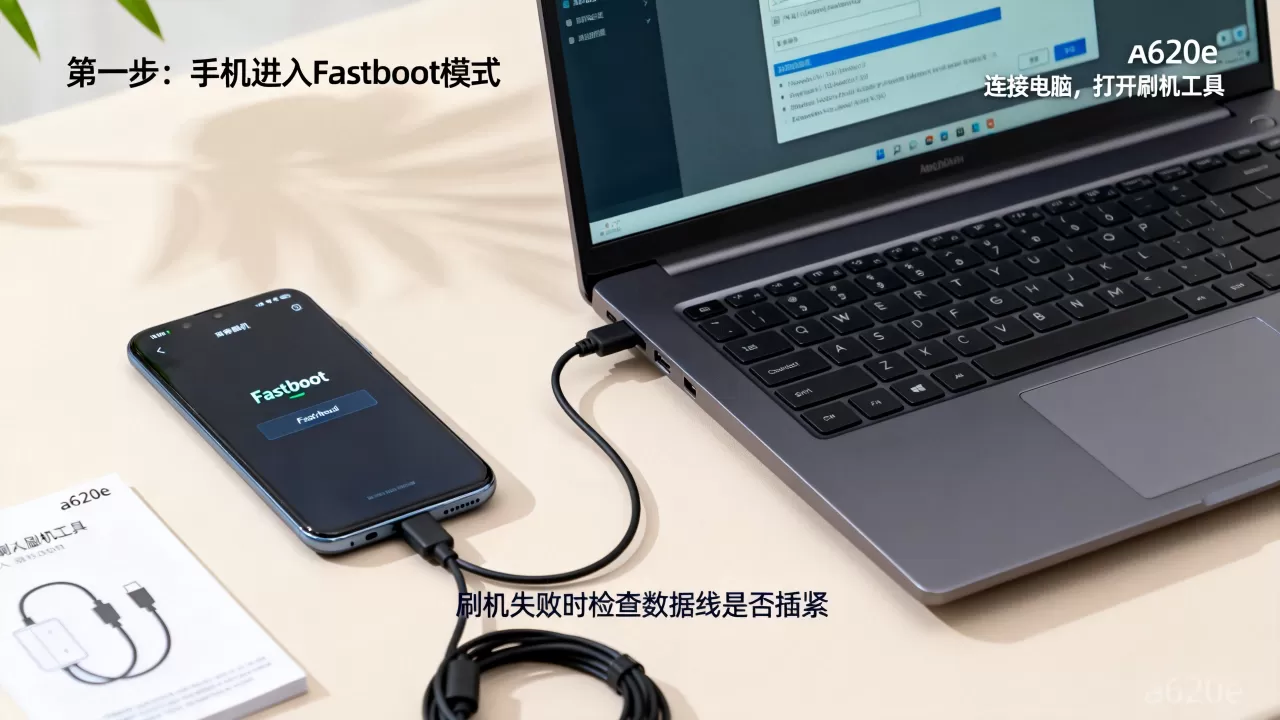 a620e刷机教程，a620e刷机失败怎么办