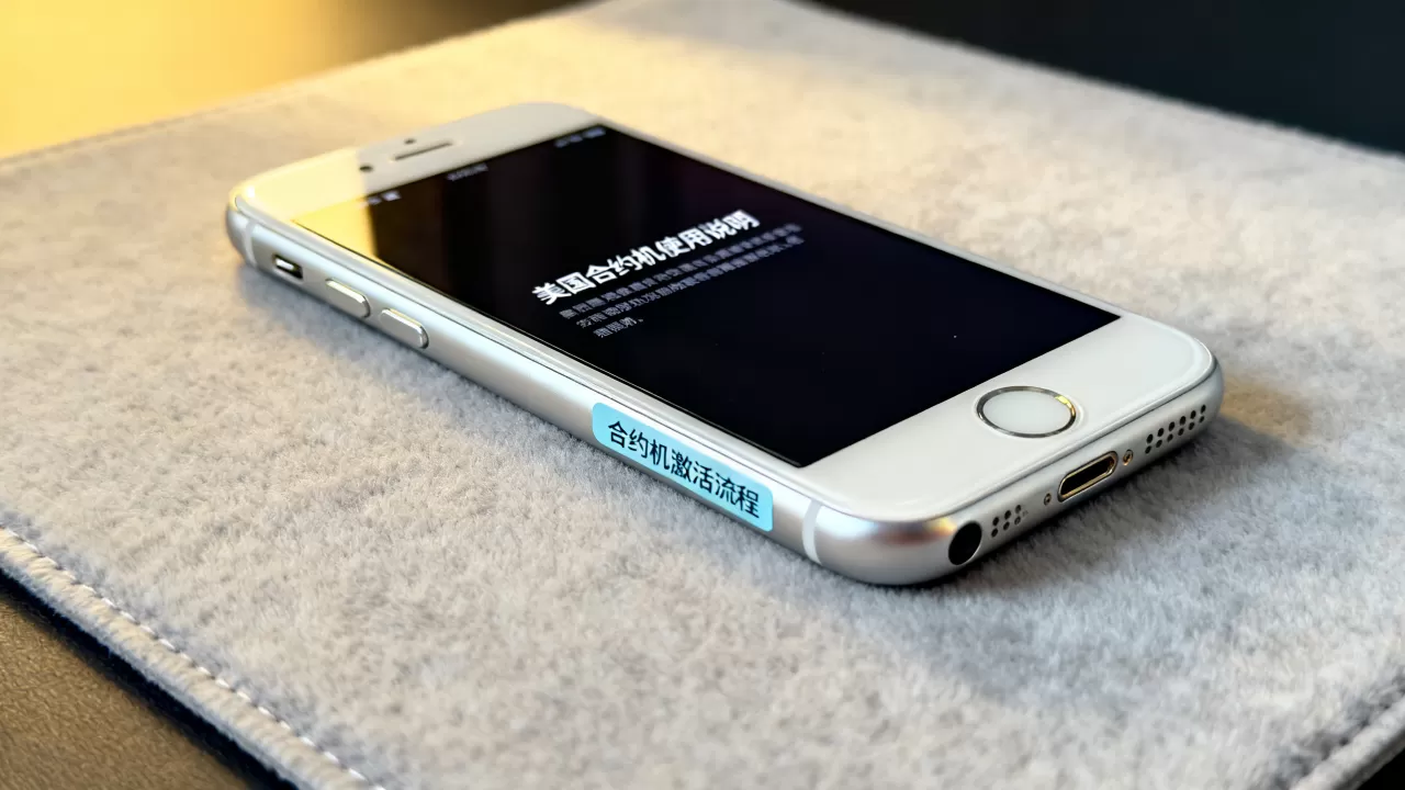 iphone6美国合约机能用吗，iphone6美国合约机