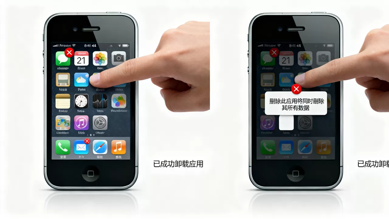 iphone4s删除程序怎么操作,iphone4s卸载软件方法 iphone4s删除程序怎么操作,iphone4s卸载软件方法