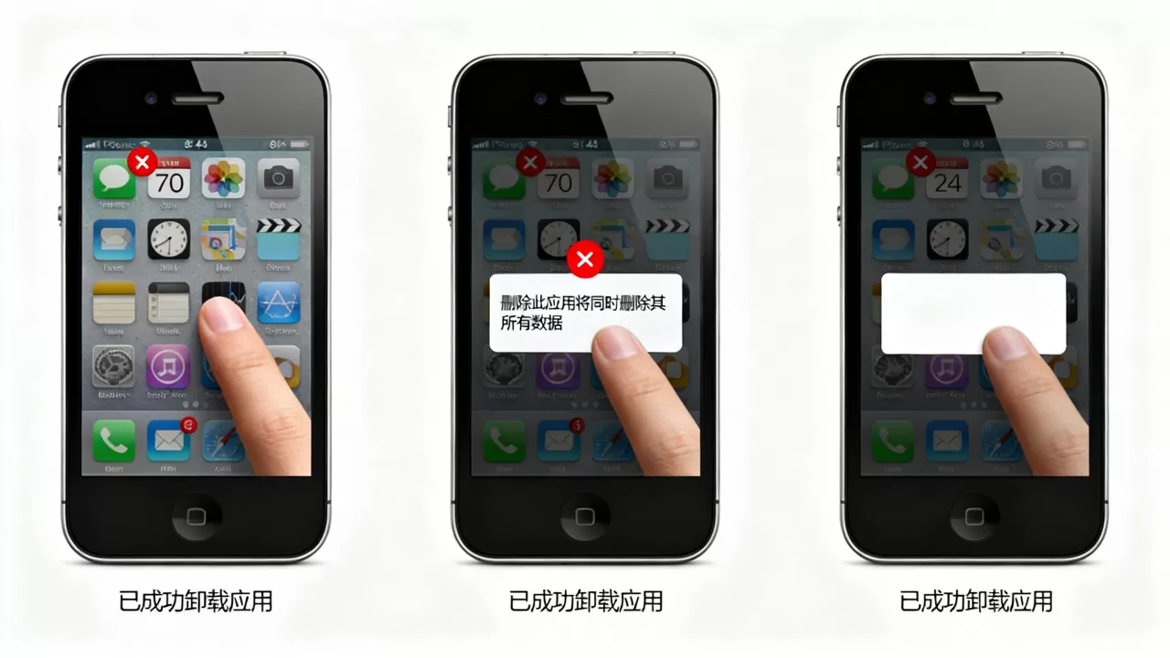 iphone4s删除程序怎么操作,iphone4s卸载软件方法 iphone4s删除程序怎么操作,iphone4s卸载软件方法