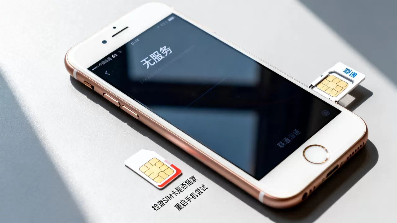 iphone6s无服务联通，iphone6s无服务怎么办
