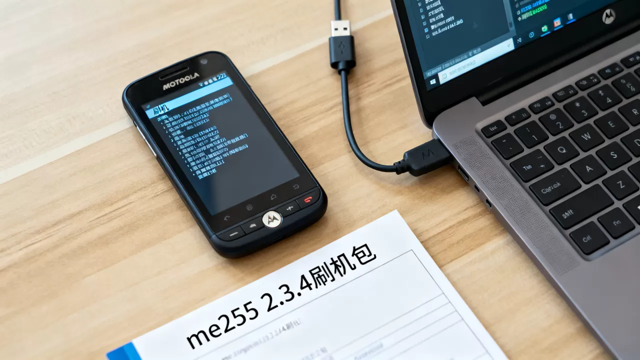 me525 2.3.4刷机包怎么刷，摩托罗拉ME525刷机教程