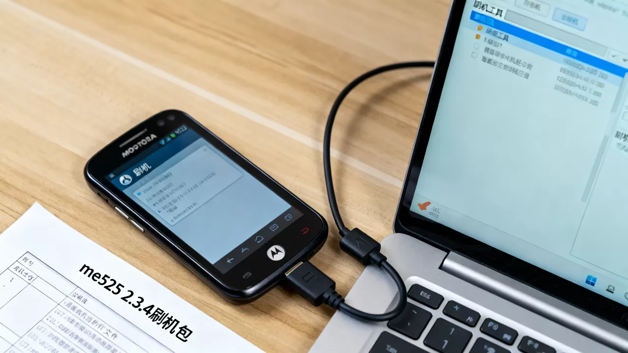 me525 2.3.4刷机包怎么刷，摩托罗拉ME525刷机教程