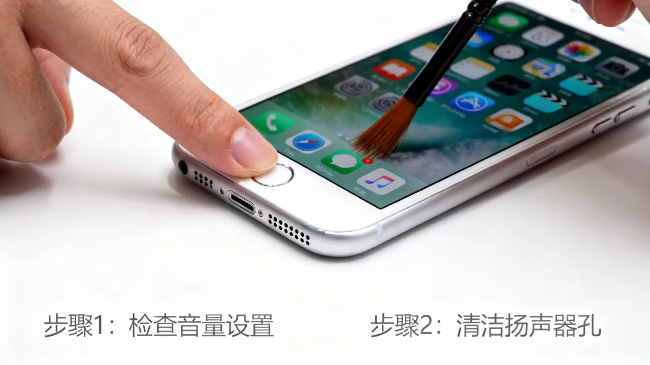 iphone6扬声器没声音怎么办，iphone6扬声器设置