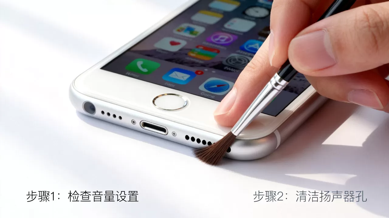 iphone6扬声器没声音怎么办，iphone6扬声器设置
