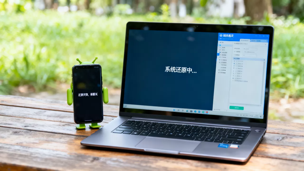 刷机精灵系统还原失败怎么办，刷机精灵系统还原
