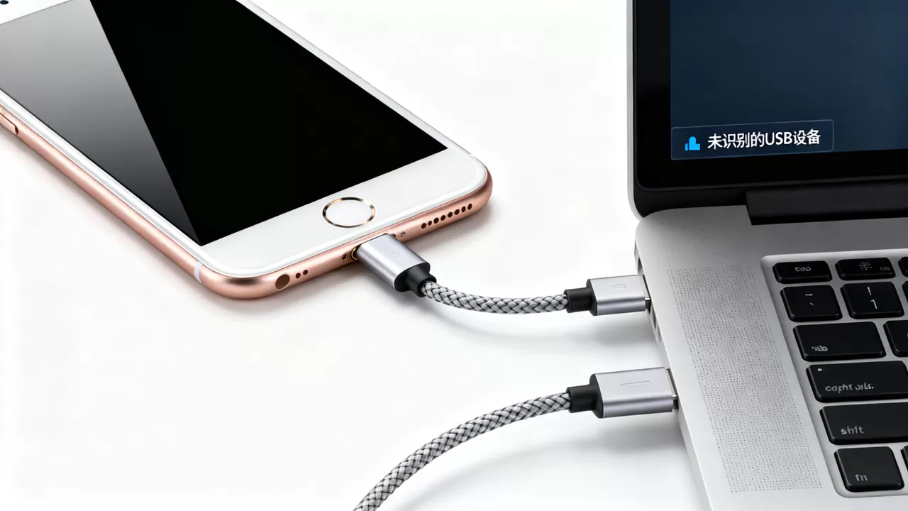 iphone6plus连接电脑没反应,iphone6plus连接电脑显示未识别 iphone6plus连接电脑没反应,iphone6plus连接电脑显示未识别