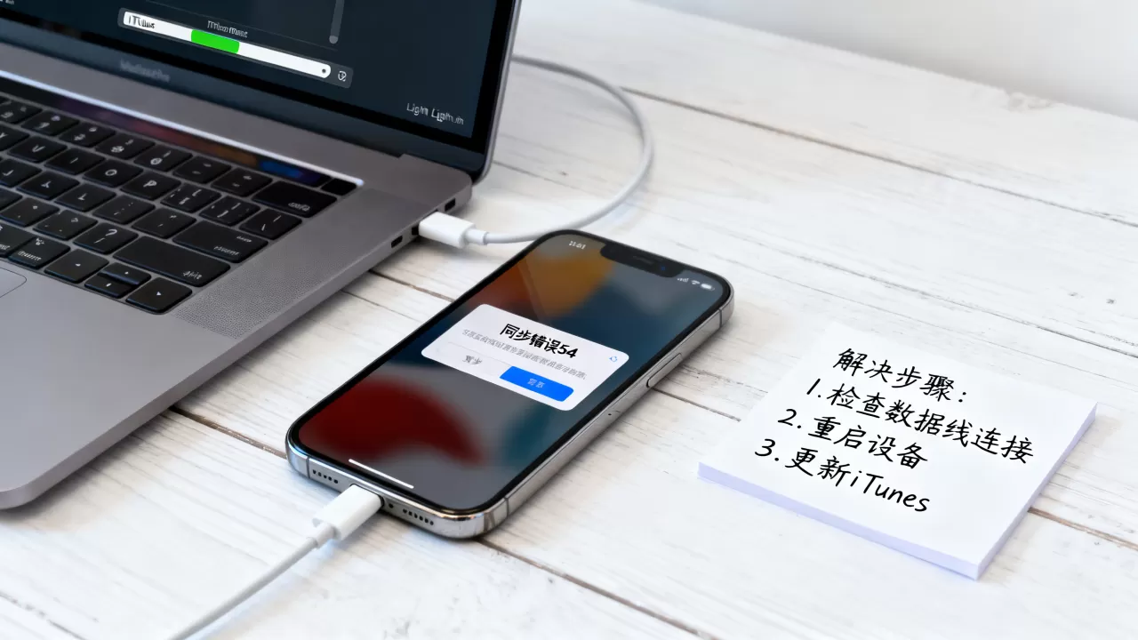 iphone无法同步发生未知错误54,iphone同步报错54怎么解决 iphone无法同步发生未知错误54,iphone同步报错54怎么解决