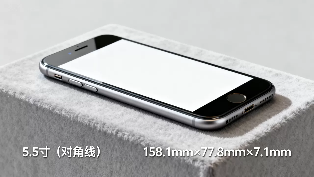 iphone6有5.5寸的吗，iphone6尺寸多大