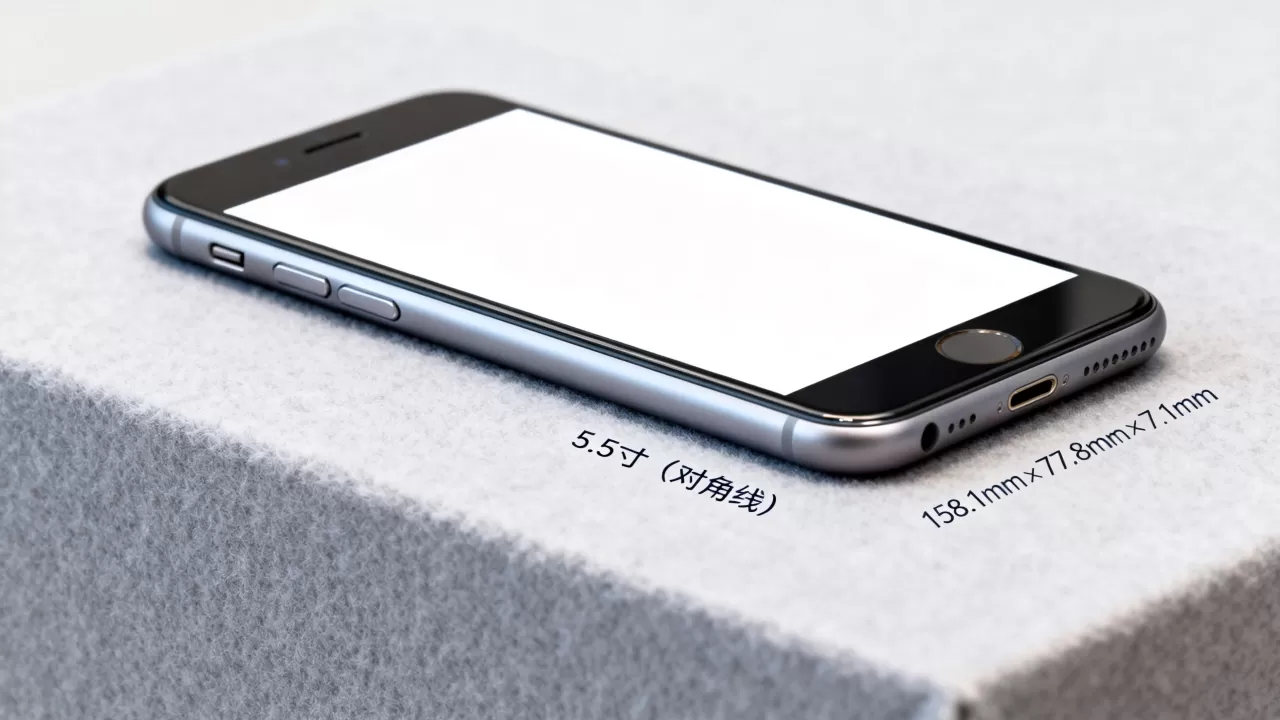 iphone6有5.5寸的吗，iphone6尺寸多大