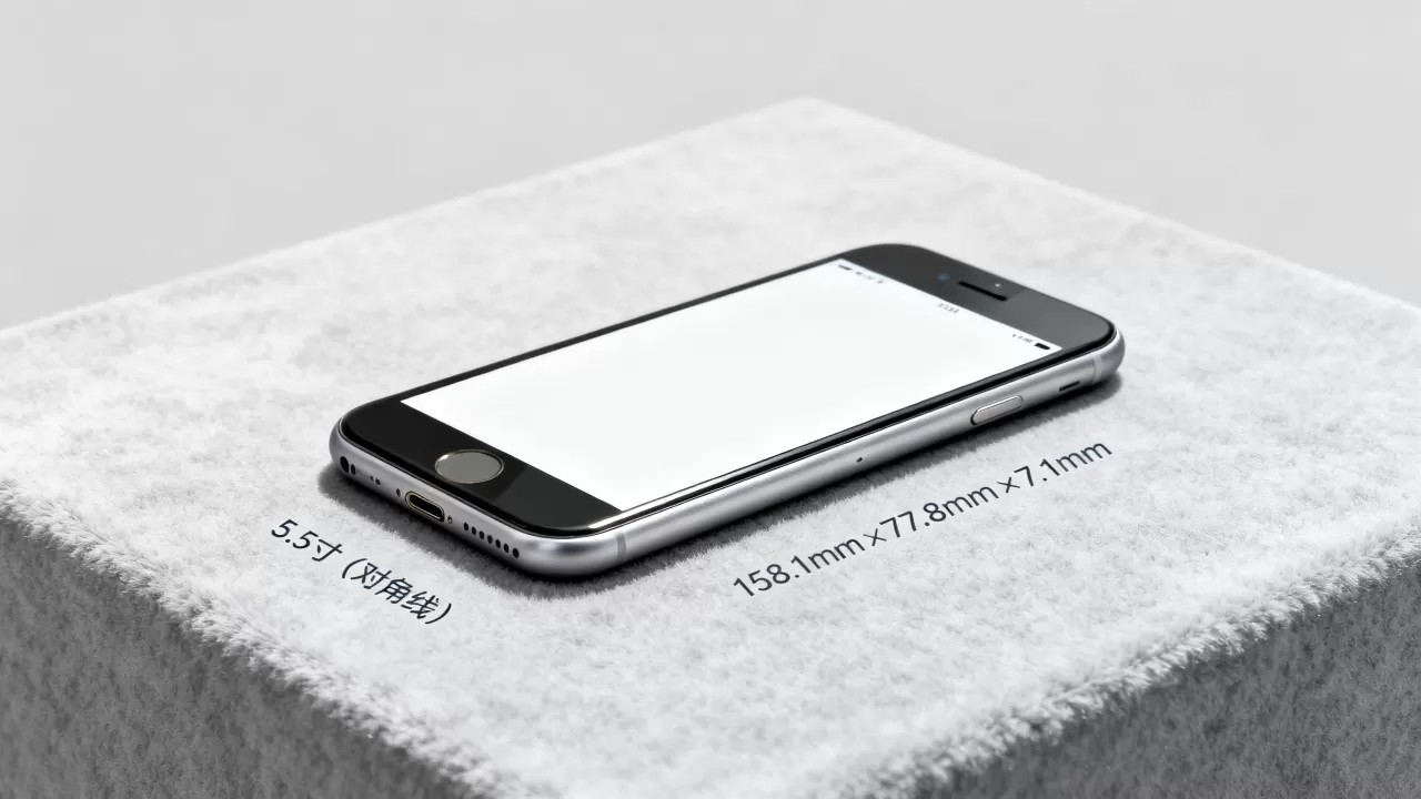 iphone6有5.5寸的吗，iphone6尺寸多大