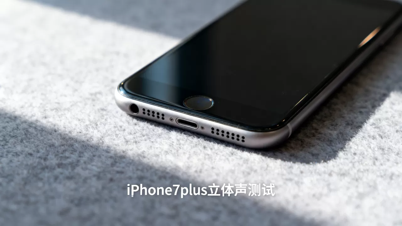 iPhone7plus立体声效果怎么样，iPhone7plus立体声