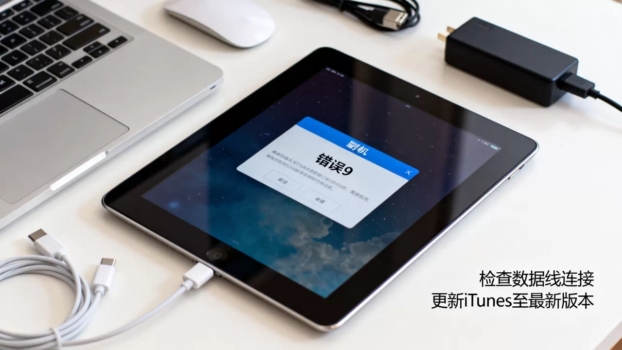 ipad2刷机报错9怎么办?ipad2刷机报错9解决方法 ipad2刷机报错9怎么办?ipad2刷机报错9解决方法