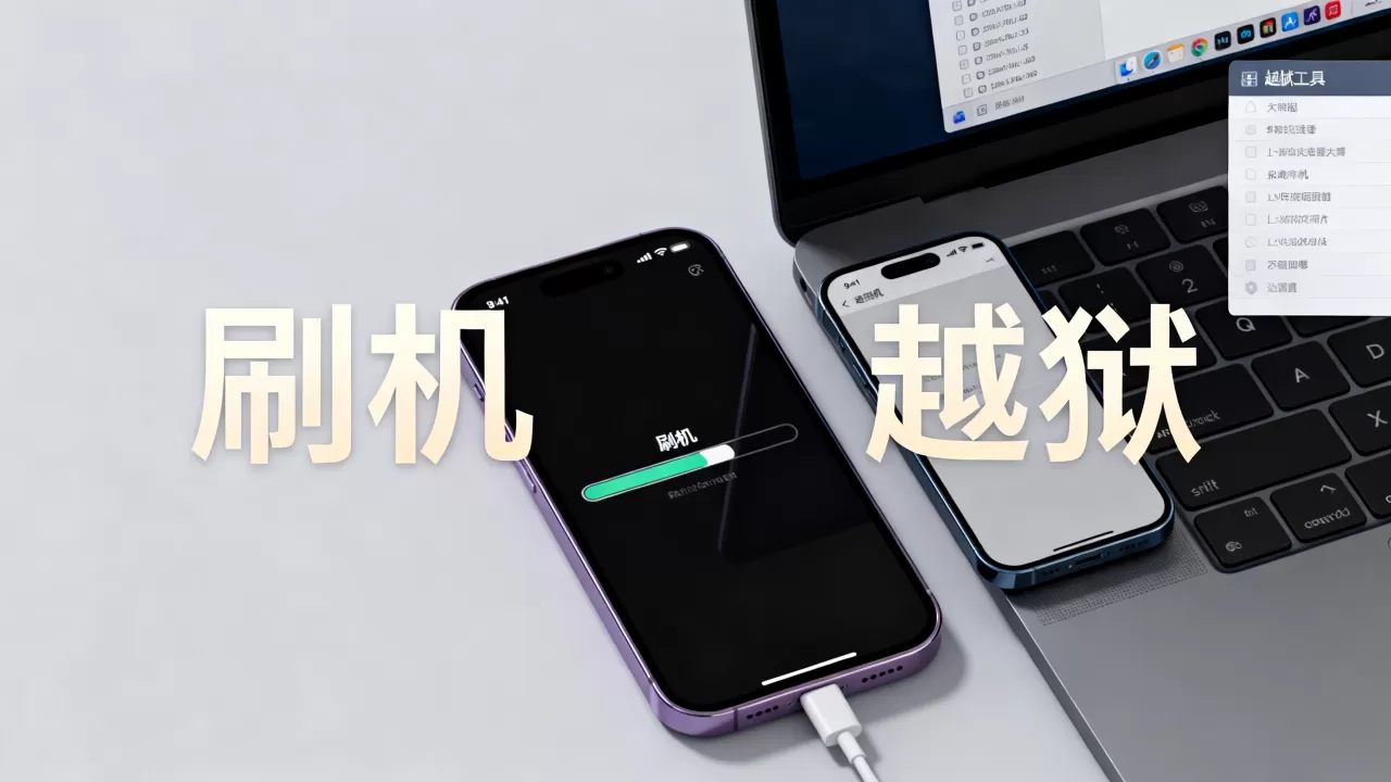iphone刷机和越狱的区别,iphone刷机与越狱有什么区别 iphone刷机和越狱的区别,iphone刷机与越狱有什么区别