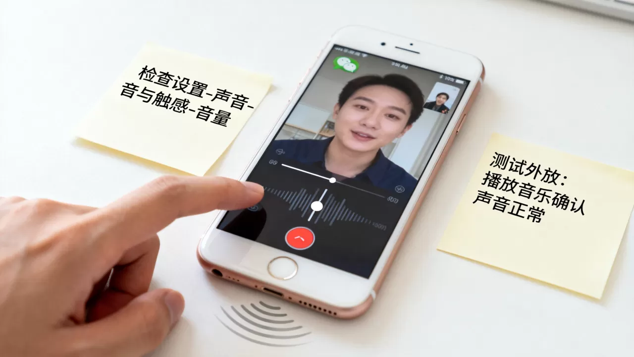 iphone6视频对方听不到,iPhone6微信视频通话声音外放故障解决方法 iphone6视频对方听不到,iPhone6微信视频通话声音外放故障解决方法