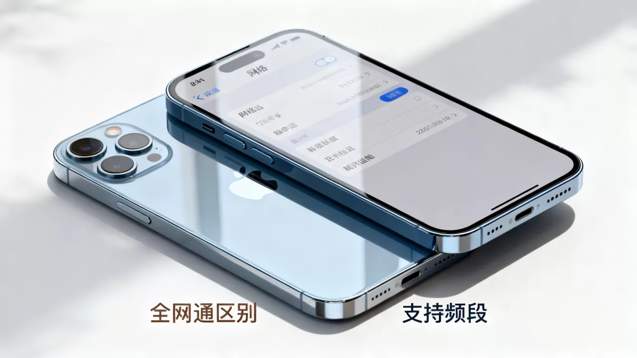 iphone全网通区别是什么，全网通手机支持哪些网络频段