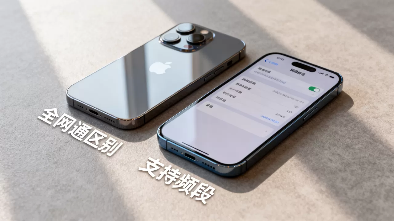 iphone全网通区别是什么，全网通手机支持哪些网络频段