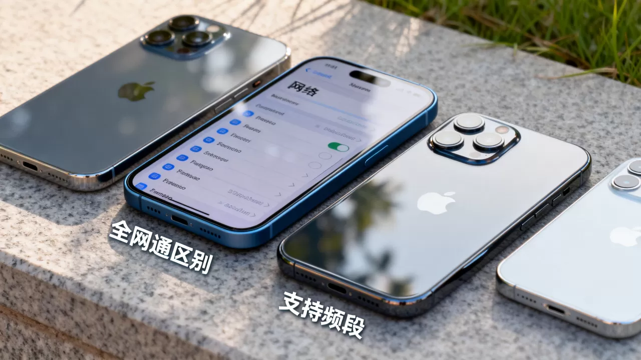 iphone全网通区别是什么，全网通手机支持哪些网络频段