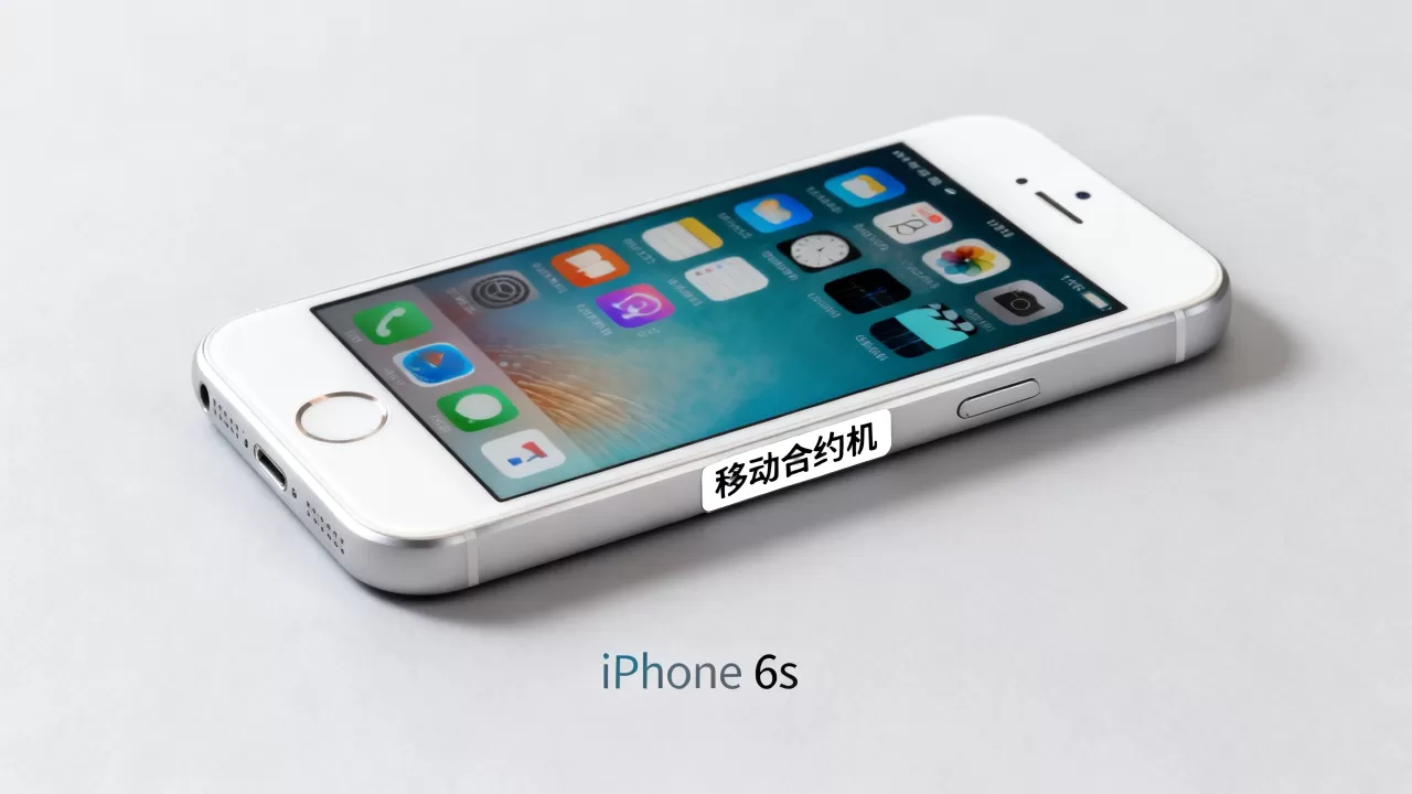 6s移动合约机iphone能用吗，6s移动合约机