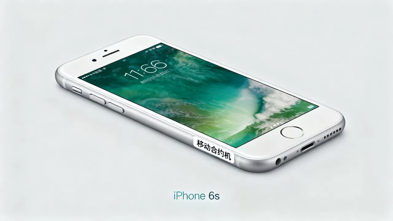 6s移动合约机iphone能用吗，6s移动合约机