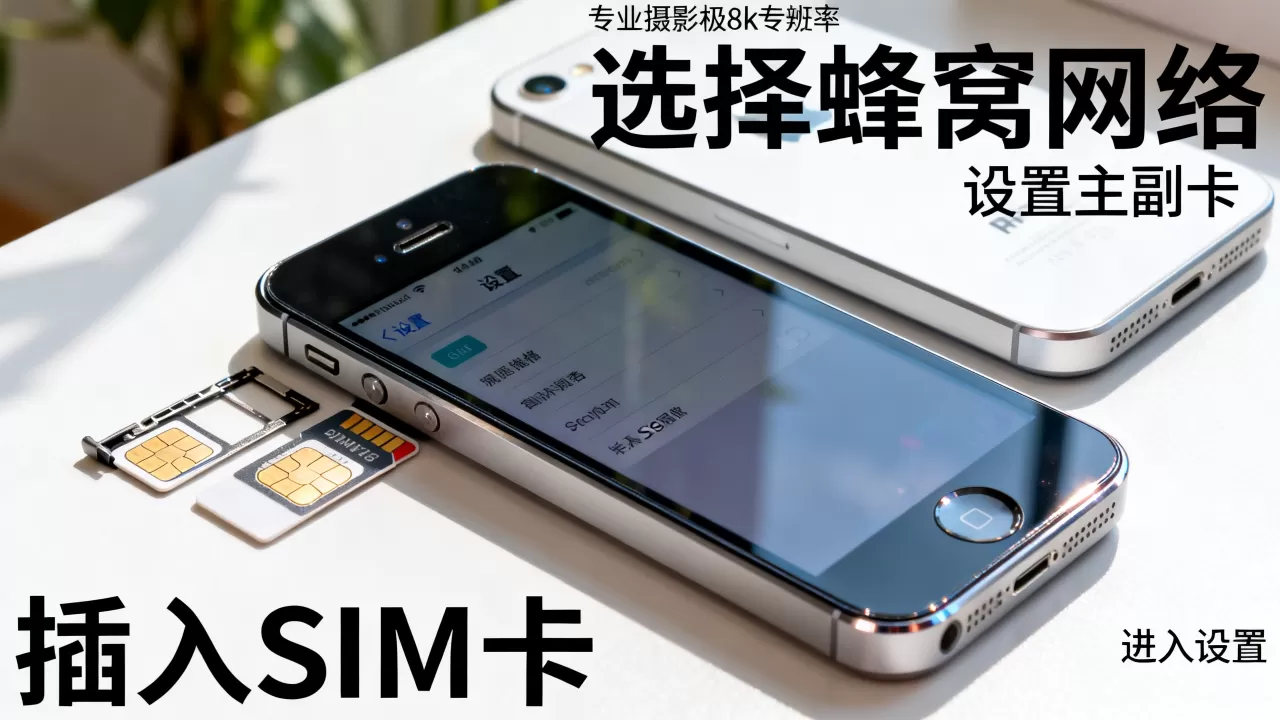 iphone5s美版怎么用，iphone5s美版双卡双待设置教程