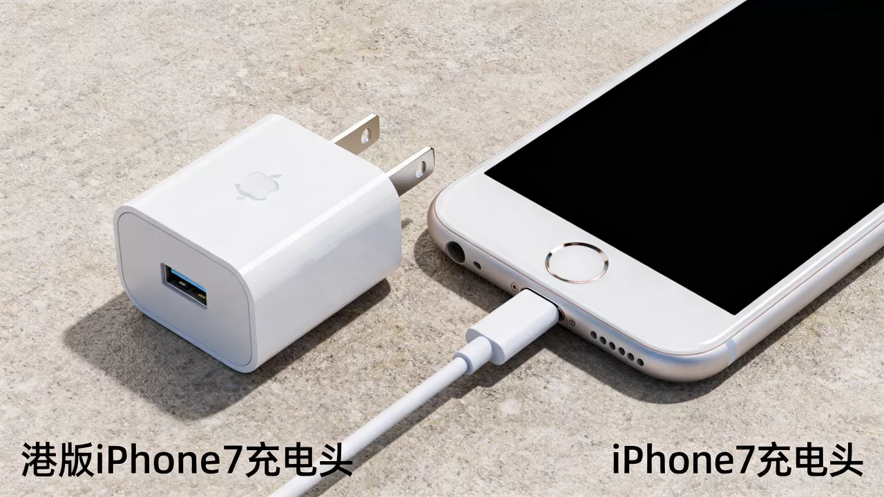 港版iphone7的充电头能用吗，iphone7充电头