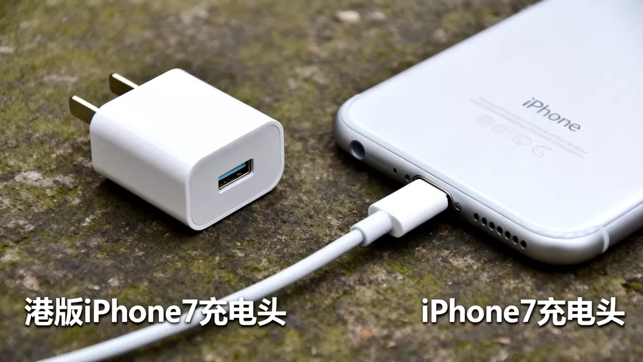 港版iphone7的充电头能用吗，iphone7充电头