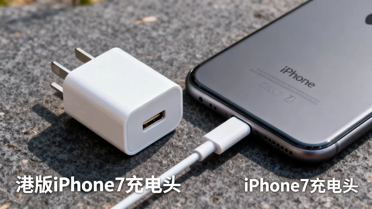 港版iphone7的充电头能用吗，iphone7充电头