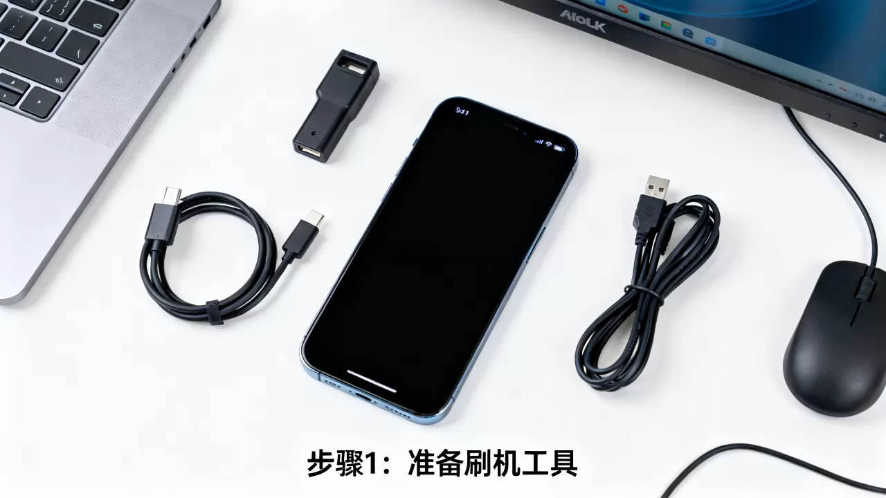 关机状态下如何刷机，手机关机后怎么刷机