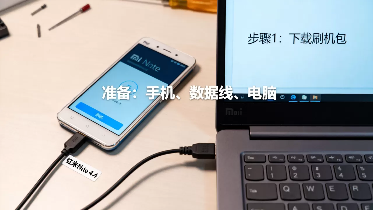 红米note 4.4刷机包怎么刷，红米note 4.4刷机包