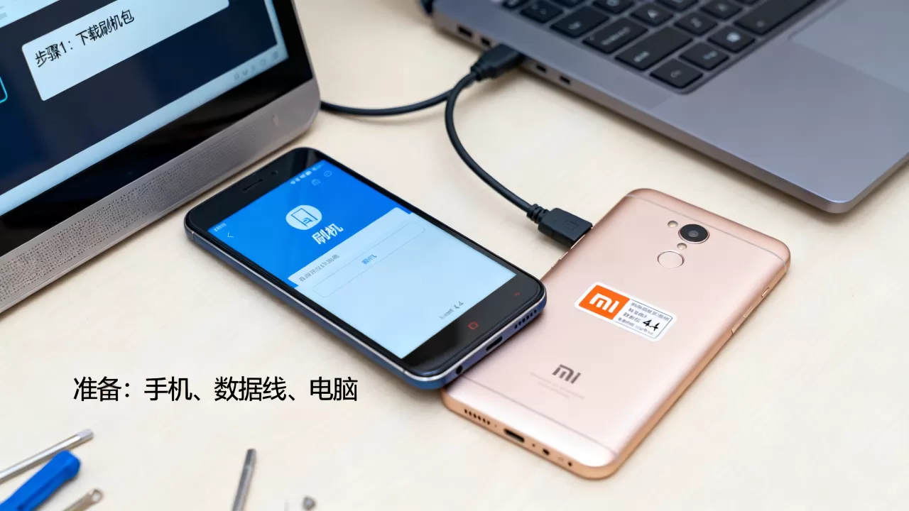 红米note 4.4刷机包怎么刷，红米note 4.4刷机包