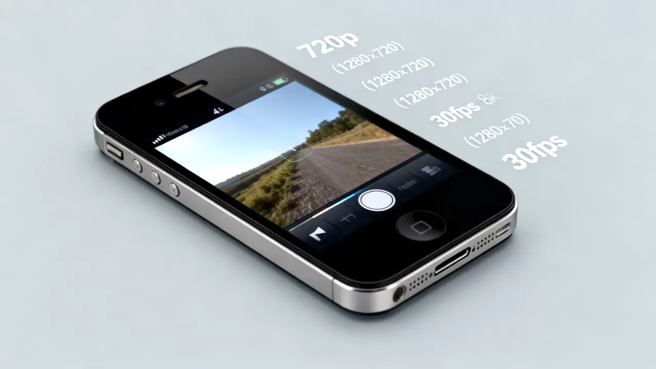 iphone4视频分辨率是多少？iphone4视频分辨率参数