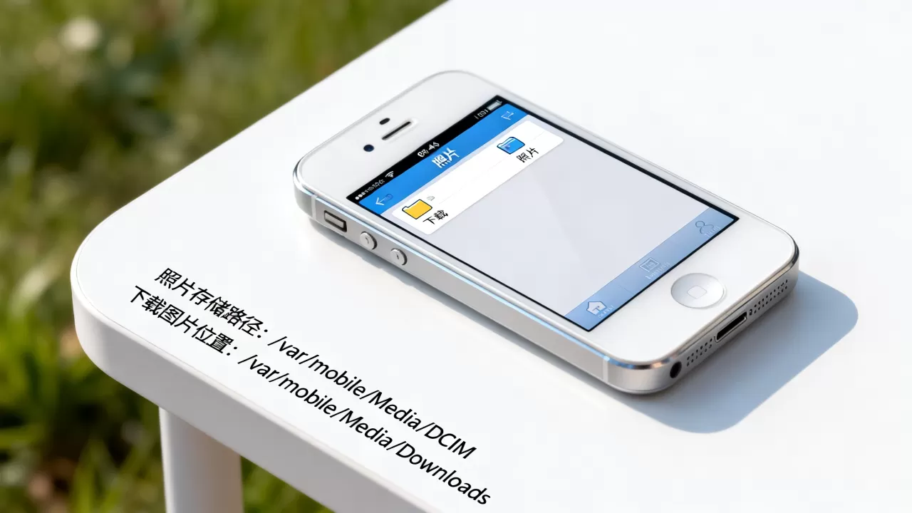 iphone4s下载的图片在哪里,iphone4s手机照片存储路径 iphone4s下载的图片在哪里,iphone4s手机照片存储路径