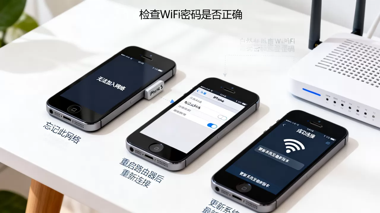 iphone5无法加入网络怎么办,iphone连不上wifi解决方法 iphone5无法加入网络怎么办,iphone连不上wifi解决方法