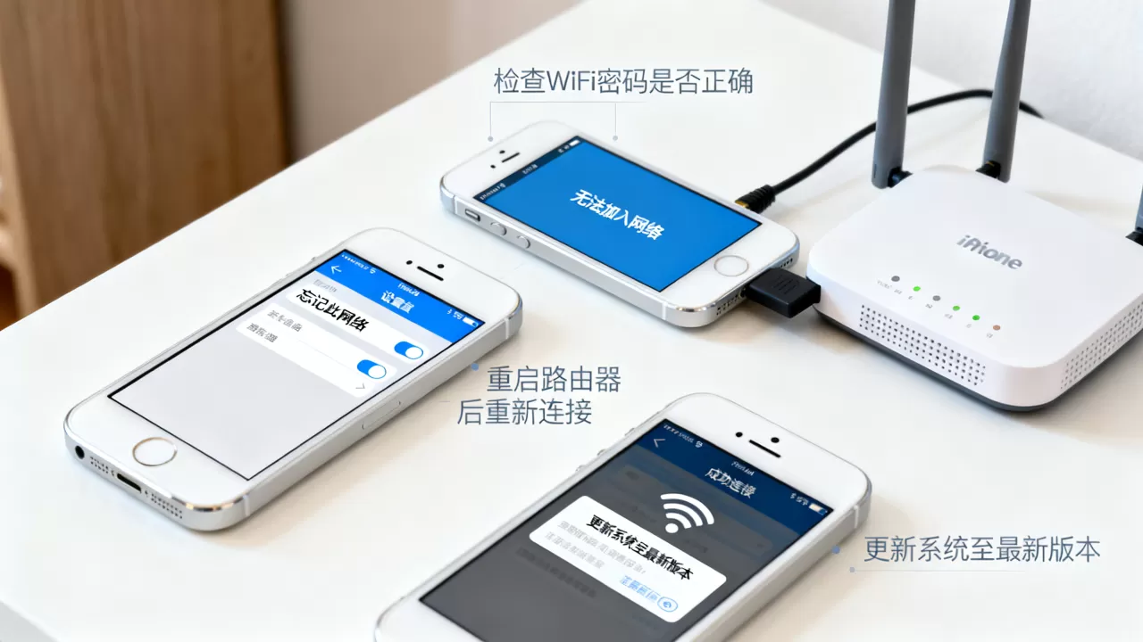 iphone5无法加入网络怎么办,iphone连不上wifi解决方法 iphone5无法加入网络怎么办,iphone连不上wifi解决方法