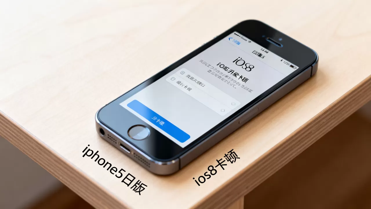 iphone5日版升级ios8卡顿怎么办，iphone5日版ios8