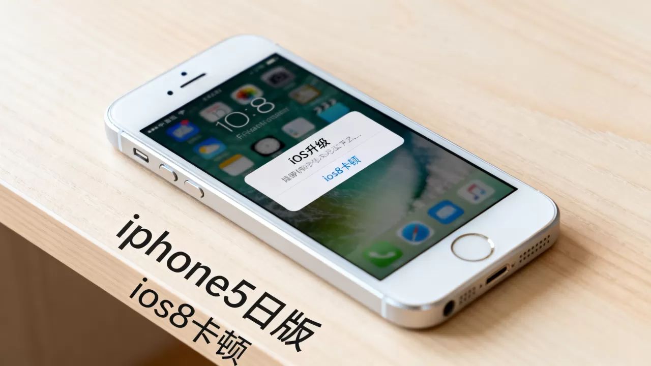 iphone5日版升级ios8卡顿怎么办，iphone5日版ios8