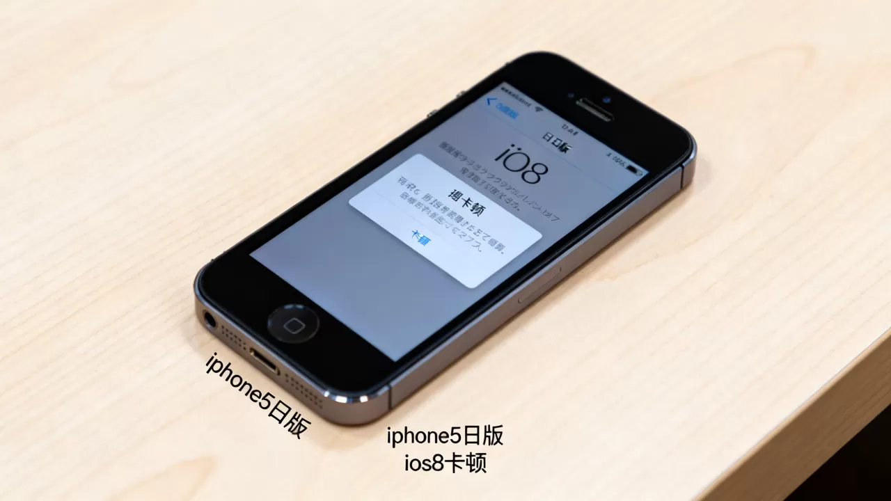 iphone5日版升级ios8卡顿怎么办，iphone5日版ios8