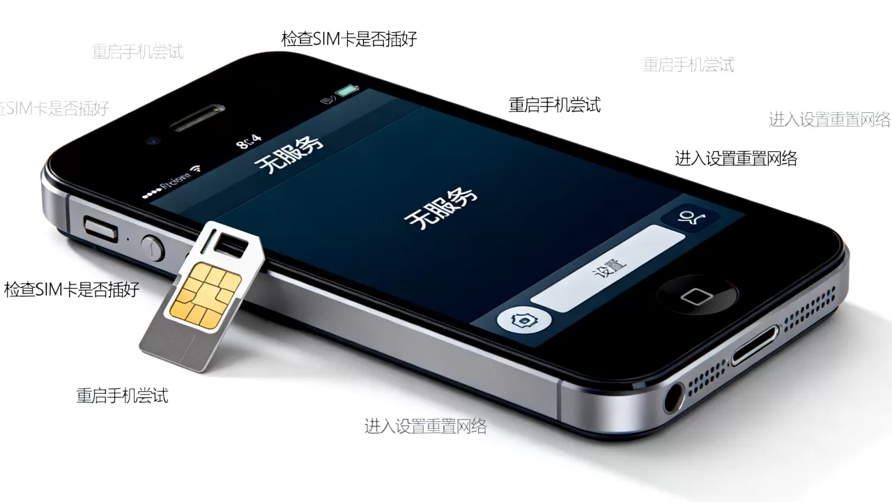 iphone4无服务怎么办,iphone4突然无信号解决方法 iphone4无服务怎么办,iphone4突然无信号解决方法