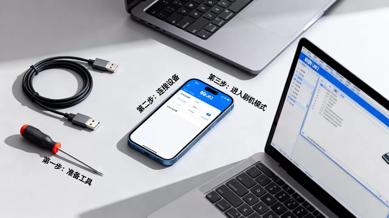 聆韵u802刷机教程，聆韵u802刷机失败怎么办
