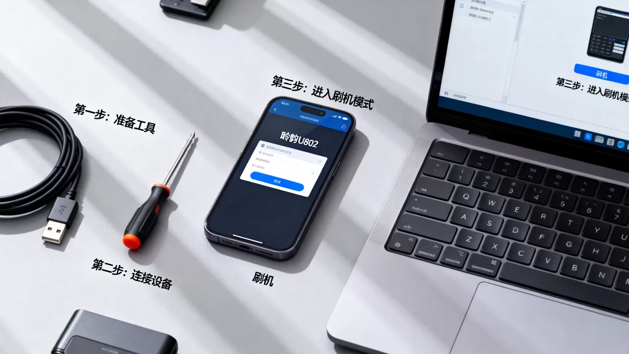 聆韵u802刷机教程，聆韵u802刷机失败怎么办