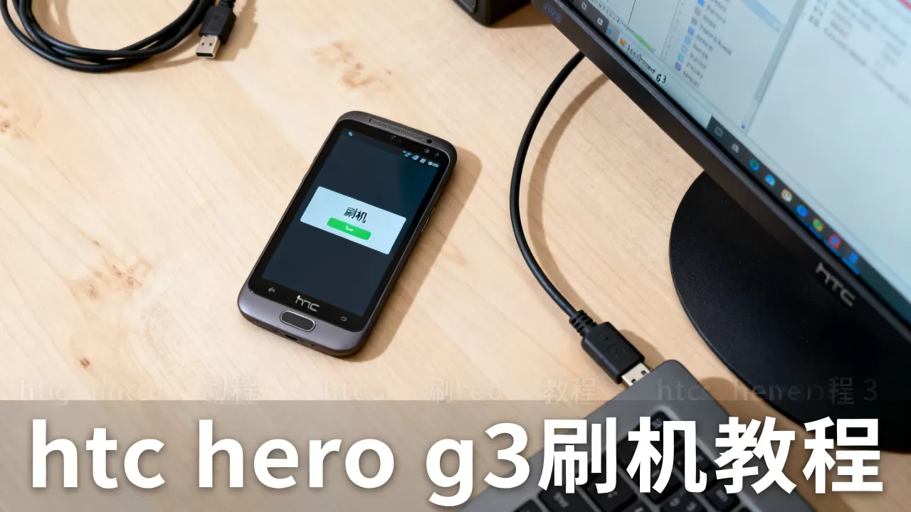 htc hero g3刷机教程，htc hero g3刷机教程