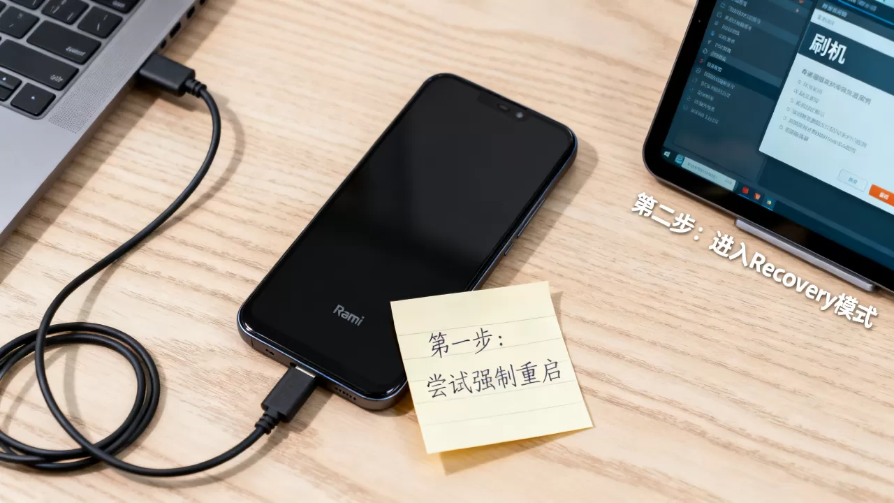红米刷机后无法开机怎么办，红米手机刷机变砖解决方法
