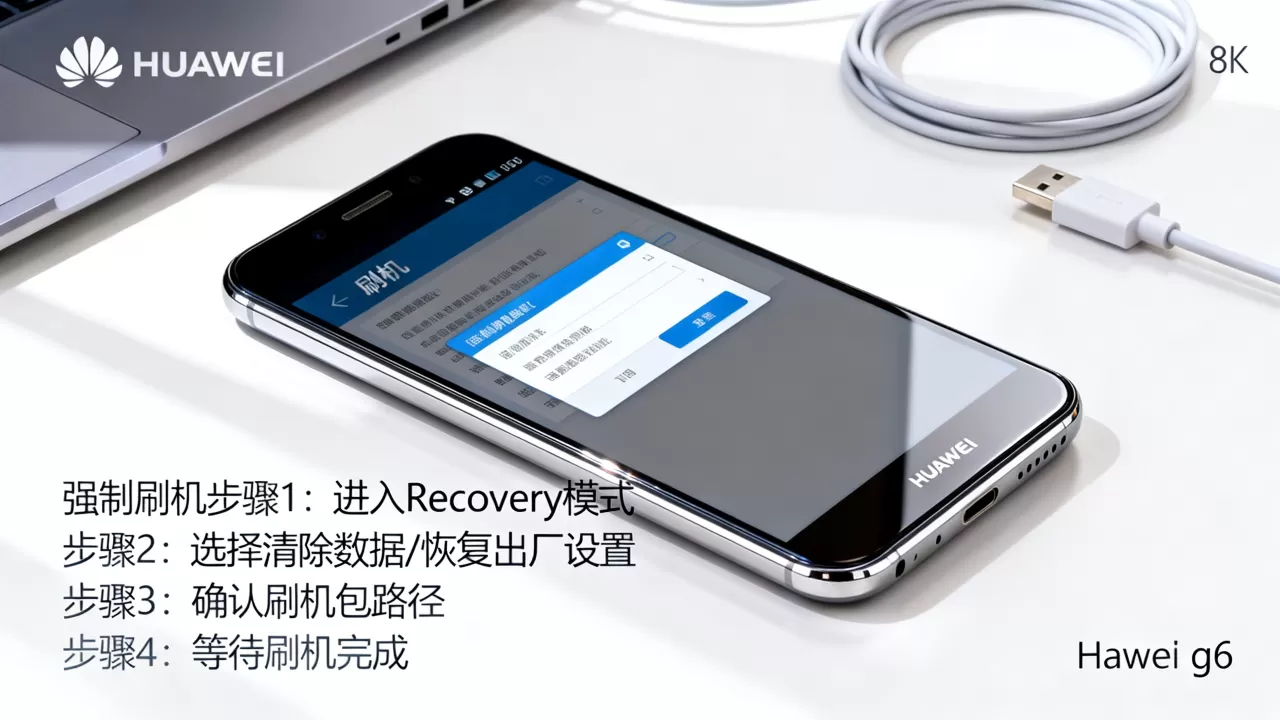 华为g6强制刷机教程，华为g6刷机失败怎么办