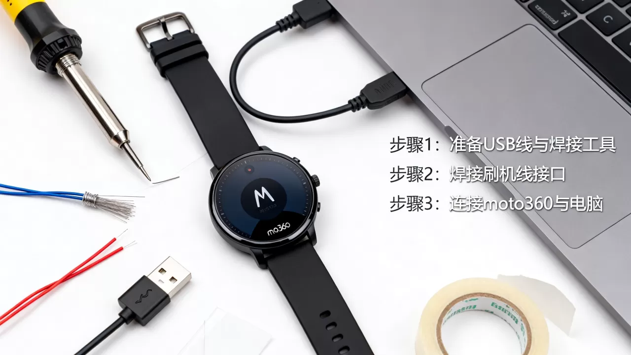 moto360自制刷机线教程,moto360怎么刷机 moto360自制刷机线教程,moto360怎么刷机