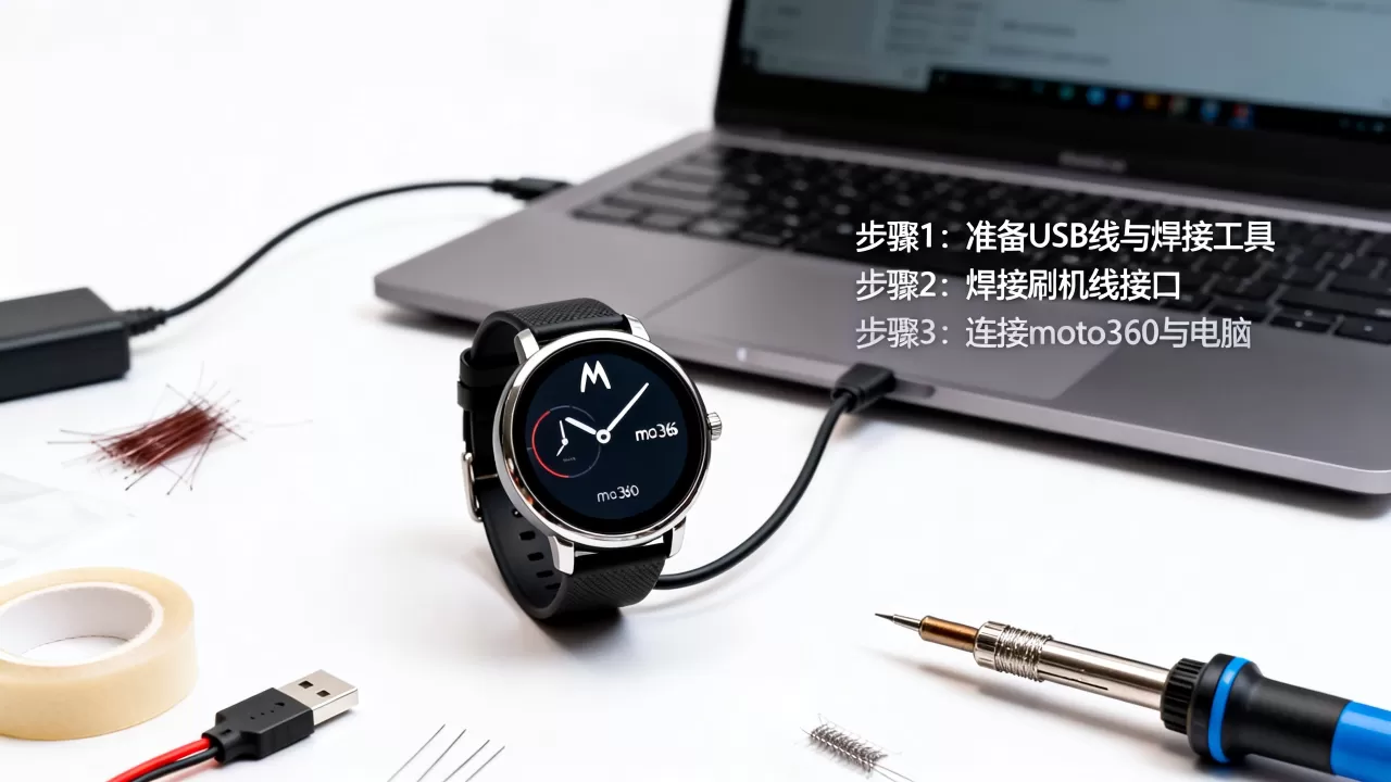 moto360自制刷机线教程,moto360怎么刷机 moto360自制刷机线教程,moto360怎么刷机