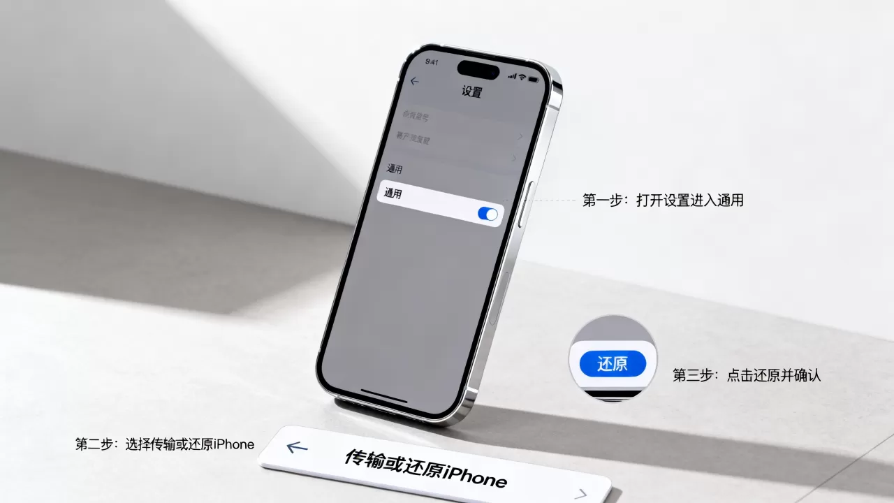 iphone越狱后如何恢复出厂设置?苹果手机恢复出厂设置教程 iphone越狱后如何恢复出厂设置?苹果手机恢复出厂设置教程