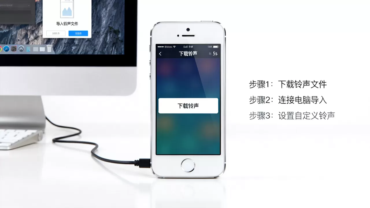 iphone5s怎么下载铃声,iphone5s设置自定义铃声教程 iphone5s怎么下载铃声,iphone5s设置自定义铃声教程